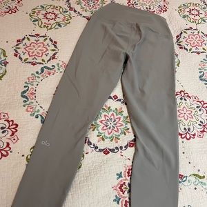 Alo grey leggings XS